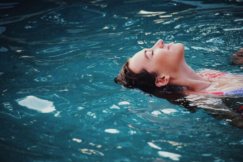 Tranquil Swimming